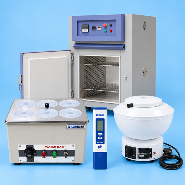 Edible oil testing laboratory equipment